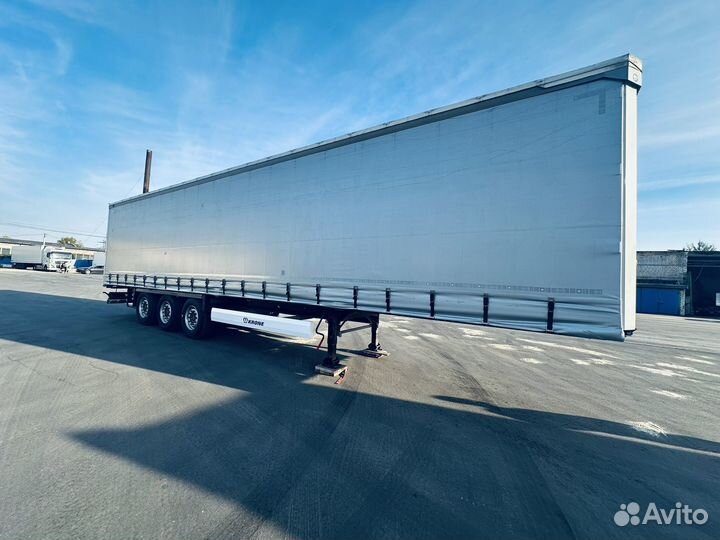 Полуприцеп шторный Krone SD, 2021