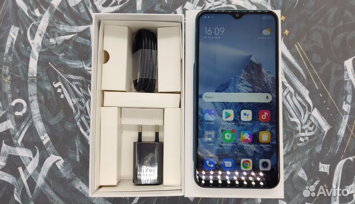 Xiaomi Redmi 9t 4 128gb