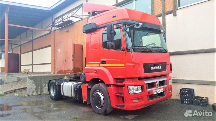 КамАЗ 5490-S5, 2017