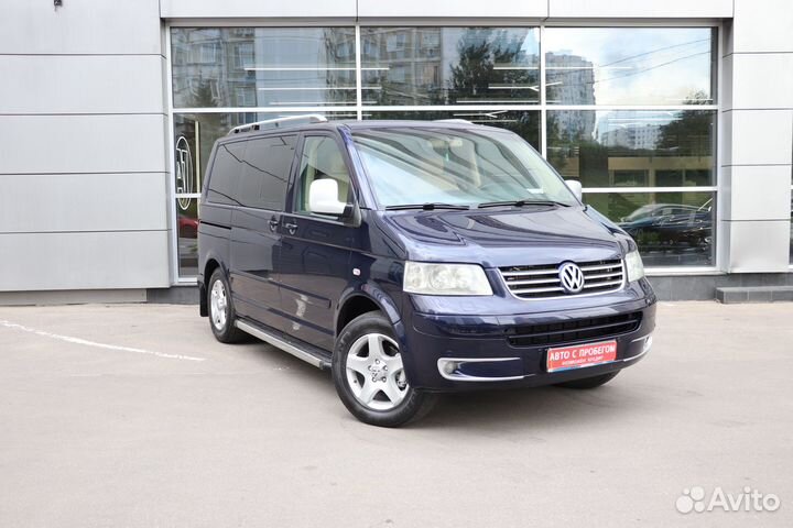 Volkswagen Multivan 2.5 AT, 2008, 216 880 км
