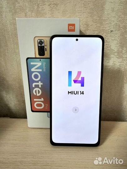 Xiaomi Redmi Note 10 Pro, 6/128 ГБ