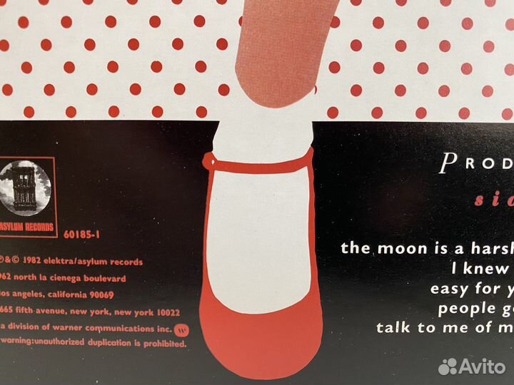 Pop Rock:Linda Ronstadt – Get Closer 82 LP JPN MT