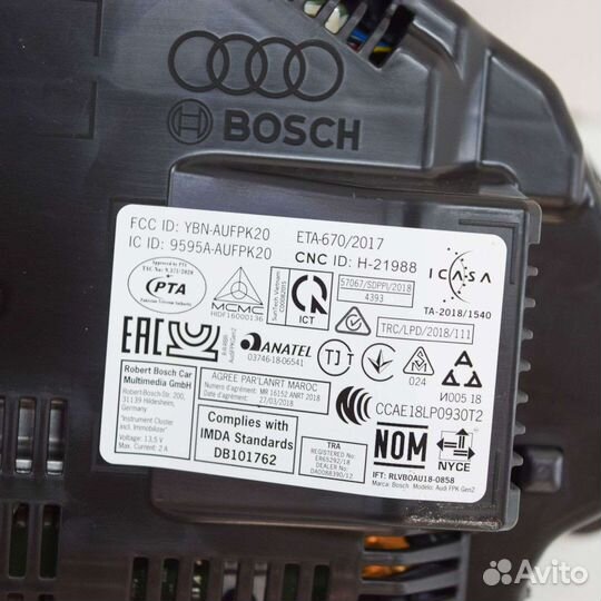 Щиток приборов Audi Q3 F3 83A920790