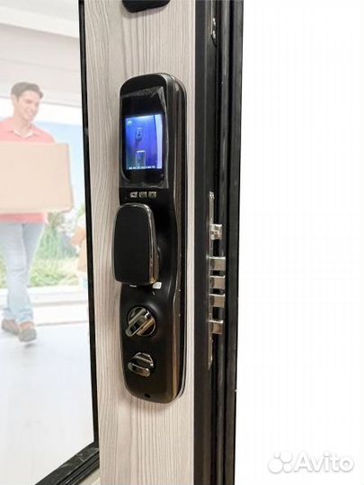 Дверь Входная Электронная