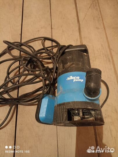 Дренажный насос бу