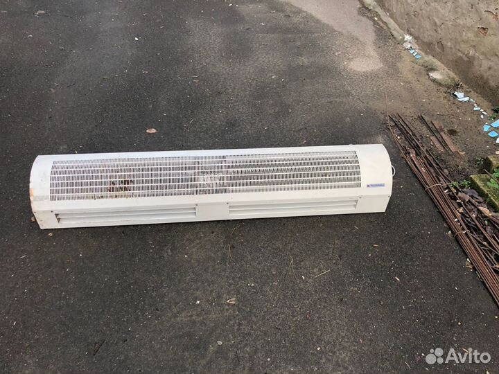 Воздушно-тепловая завеса электрическая