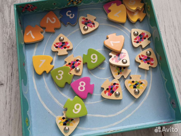 Игра лото Djeco