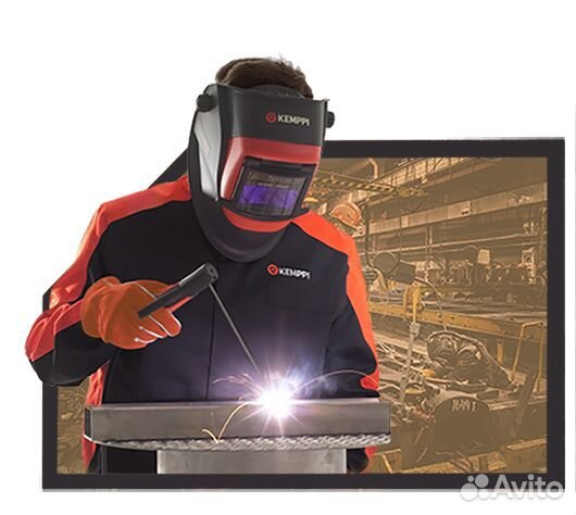 Электрогазосварщик накс