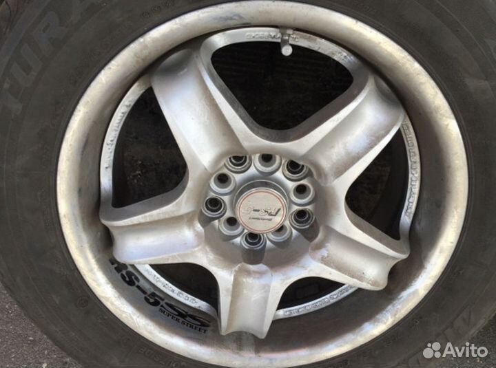 Диски r16 Weds RS5 Япония 4шт