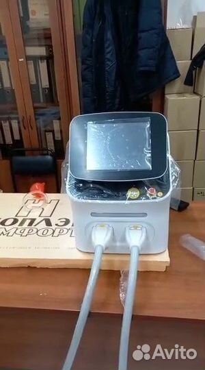 Мощный диодный лазер