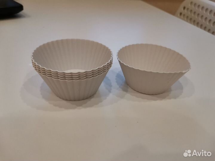 Силиконовые формочки для выпечки