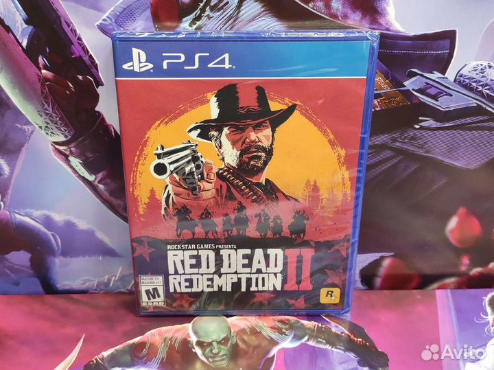 Red Dead Redemption 2 (PS4, русские субтитры)