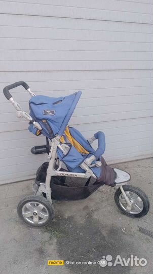 Коляска прогулочная