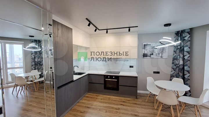 2-к. квартира, 62 м², 11/15 эт.