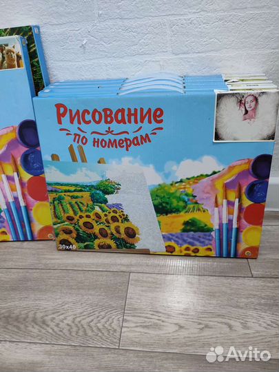 Новые картины по номерам