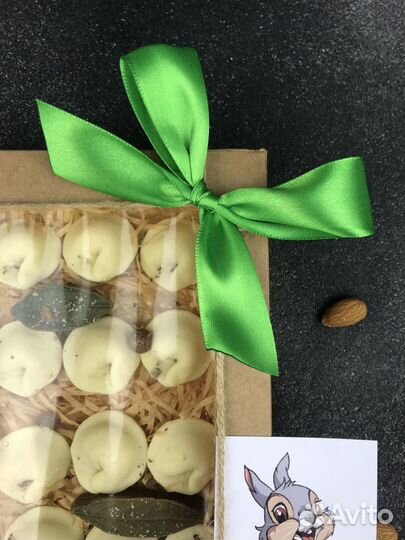 Мужской набор шоколадных пельменей на 23 февраля