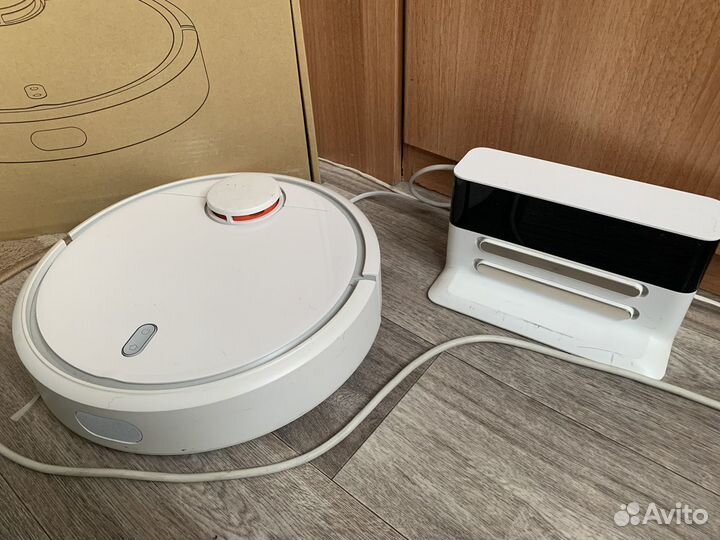 Робот-пылесос xiaomi vacuum cleaner