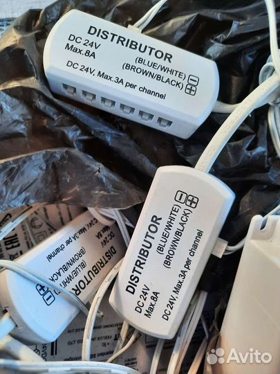 Светодиодный адаптер питания+блок питания