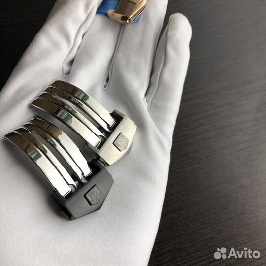 Застежка клипса для часов tag heuer 18/20mm
