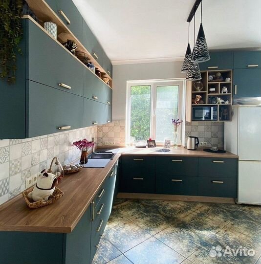 Современная кухня на заказ мдф фасады