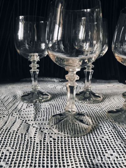 Бокалы фужеры рюмки советские