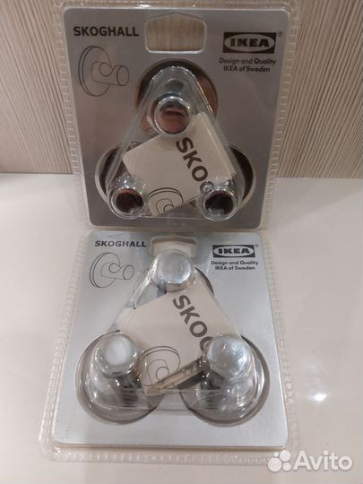 Крючок самоклеющийся IKEA skoghall