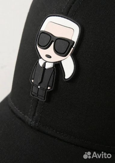 Кепка бейсболка оригинал новая karl lagerfeld