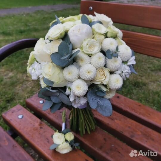 Свадебный букет невесты