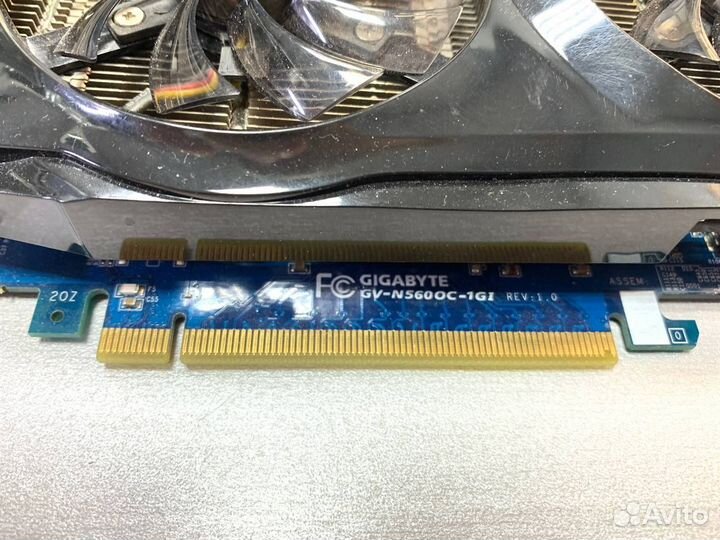 Видеокарта GeForce GTX 560 Ti 1GB (п)