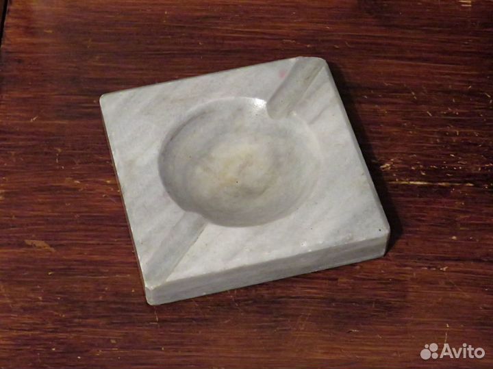 Мраморная пепельница винтаж СССР