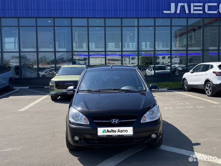 Hyundai Getz 1.4 AT, 2010, 141 098 км