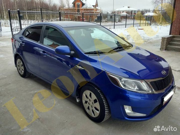 Капот на Kia Rio 3 2011-2017 ZD6