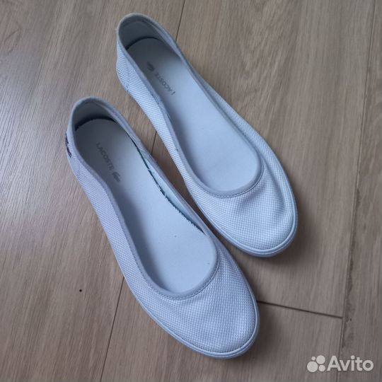 Балетки Ecco, Lacoste, оригинал, 37