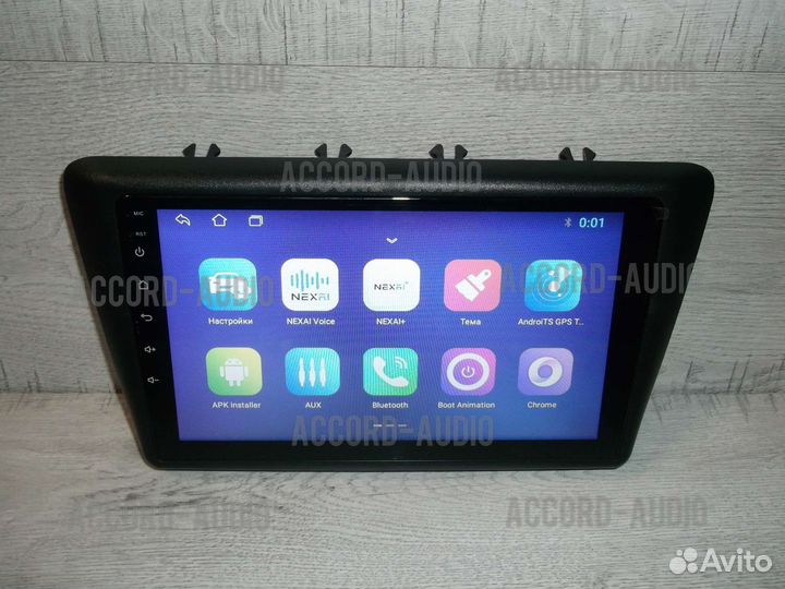 Магнитола Skoda Rapid Android