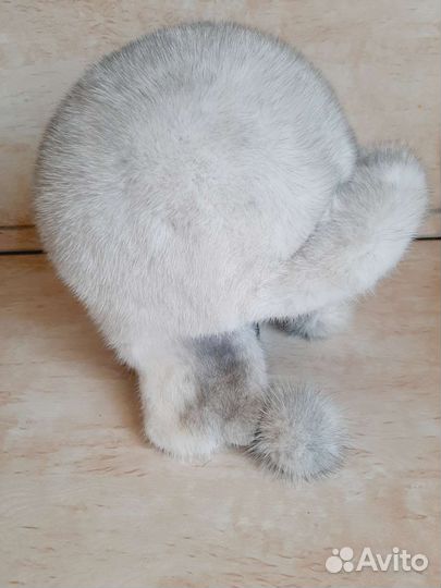 Шапка норковая женская, бу, р. 57, 58