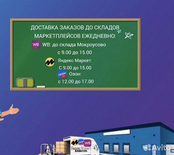 Фулфилмент для маркетплейсов упаковка товара