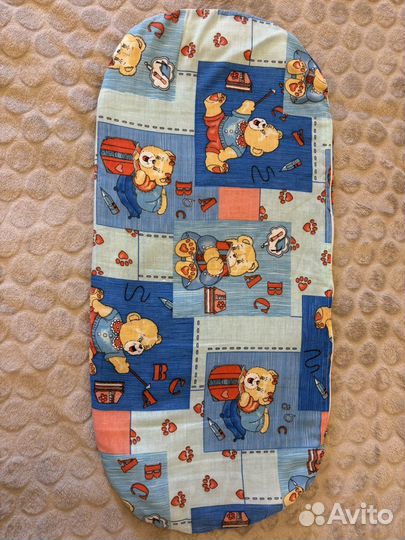 Матрасик кокосовый в коляску