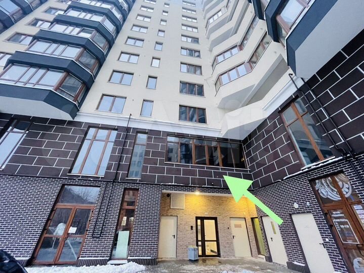 Свободного назначения, 41 м²