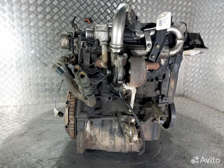 Двигатель Renault Megane