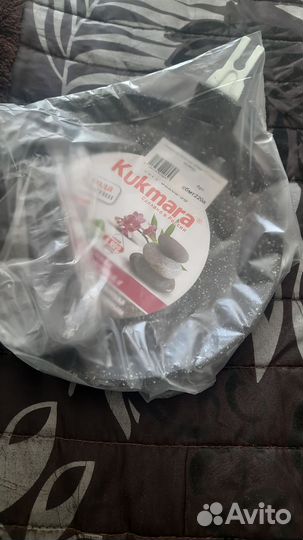 Сковорода мраморная