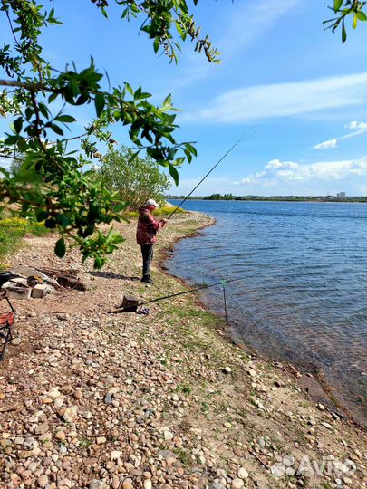 Рыбалка с инструктором на Ангаре и заливе