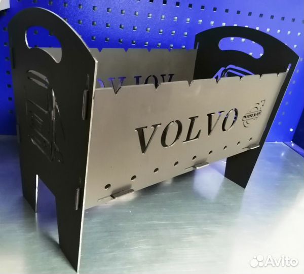 Мангал разборный, походный (3мм) вдв, тула, огонек