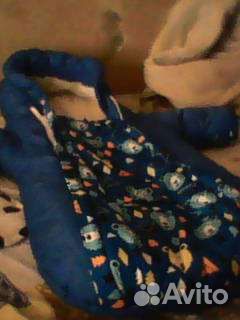 Детский комбинезон