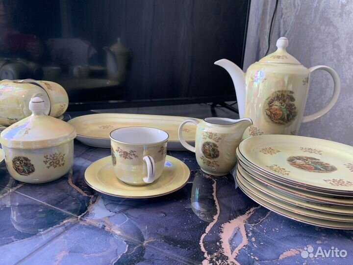 Кофейный сервиз Мадонна ГДР