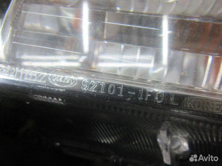 Фара левая Kia Sportage 2004-2010