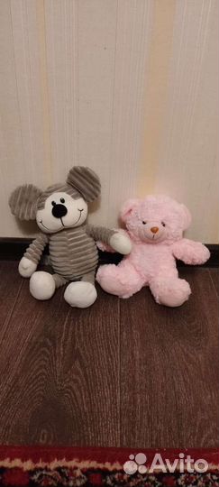 Мягкие игрушки