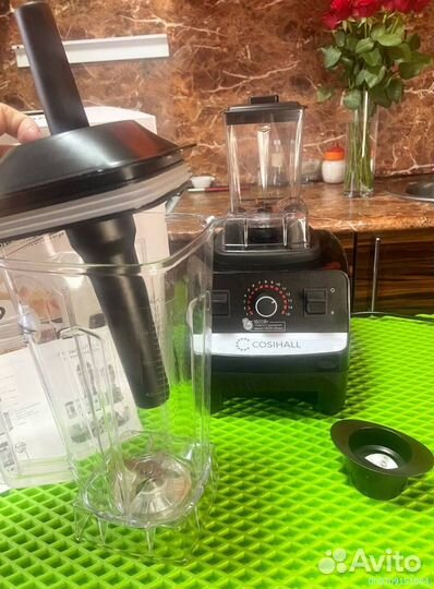 Все возможности в одном блендере