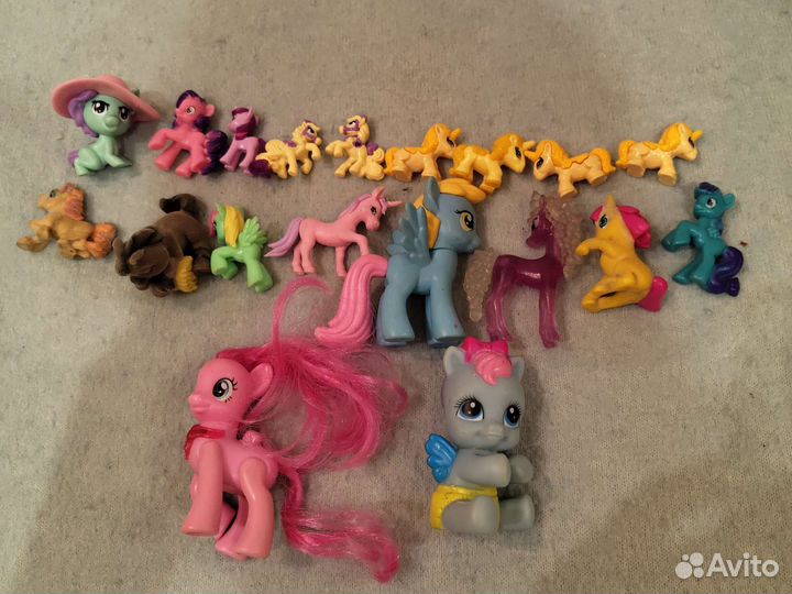 Игрушки из Киндера