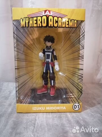 Фигурка Изуку Мидория, My Hero Academia