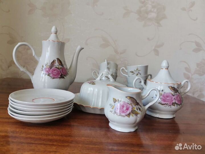 Сервиз кофейный